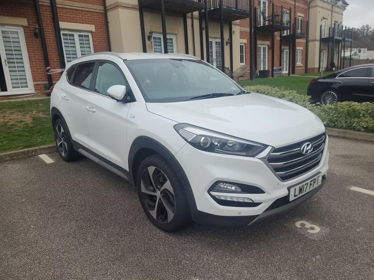 image for 2017 Hyundai Tucson 1.7 CRDi Blue Drive Sport Edition Euro 6 (s/s) 5dr Diesel