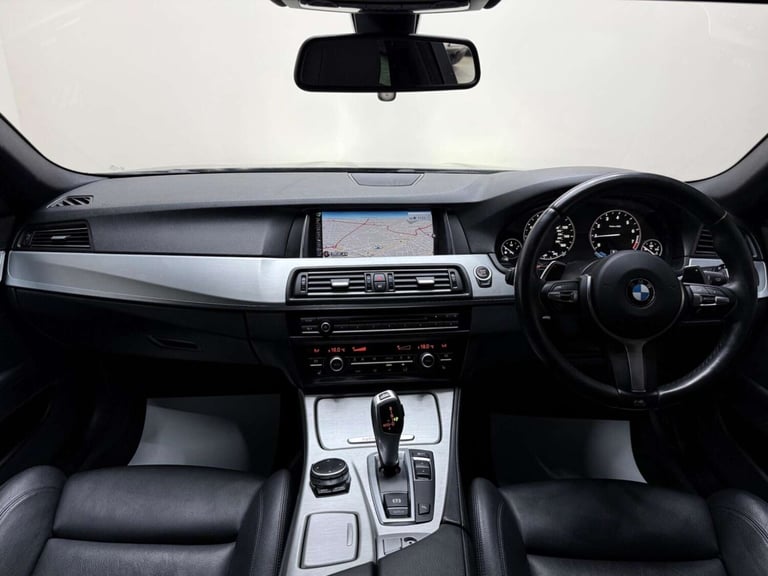 2015 BMW 5 Series 3.0 535i ActiveHybrid 5 M Sport Auto Euro 6 (s/s) 4dr Saloon Hybrid Automatic