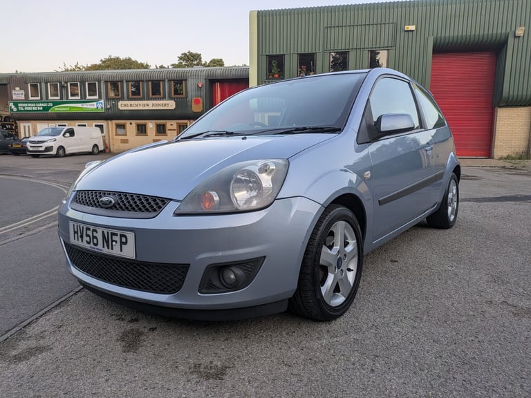image for Ford, FIESTA, Hatchback, 2006, Manual, 1388 (cc), 3 doors