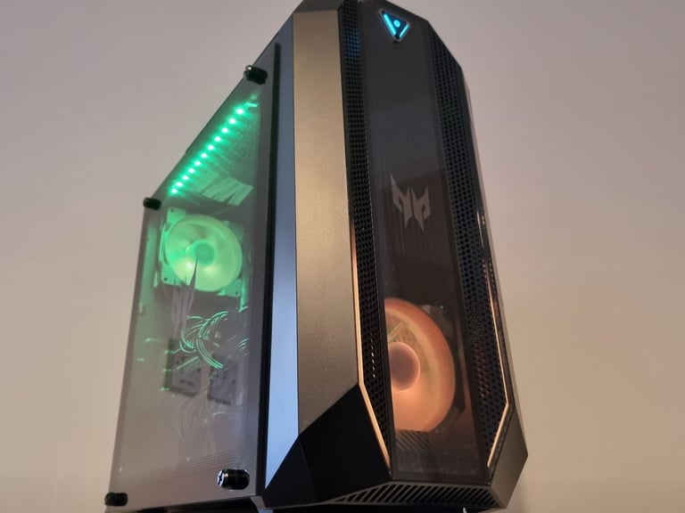 GAMING PC BARGAIN i7 11700F RTX 3070 STORAGE 1.5TB RAM16GB COMPUTER WORKSTATION SERVER DESKTOP WIN11