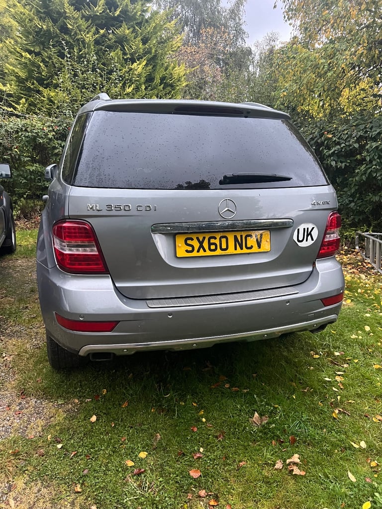 Mercedes-Benz, M CLASS, Estate, 2011, Semi-Auto, 2987 (cc), 5 doors