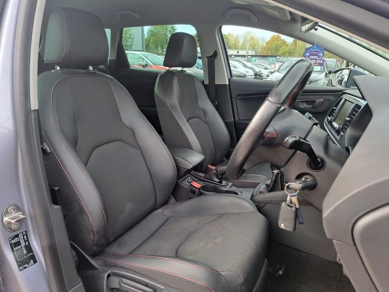 2016 SEAT Leon 2.0 TDI FR Sport Tourer Euro 6 (s/s) 5dr ESTATE Diesel Manual