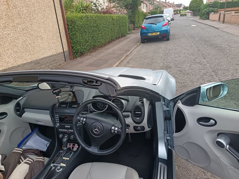 Mercedes-Benz, SLK, Convertible, 2007, Semi-Auto, 1796 (cc), 2 doors