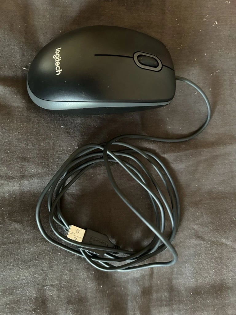 image for Logitech USB Mouse