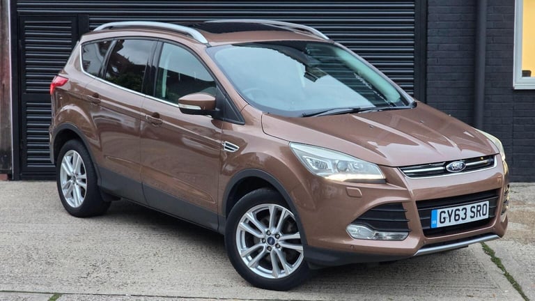 FORD KUGA 1.6T EcoBoost Titanium X Auto AWD Euro 5 (s/s) 5dr 2014