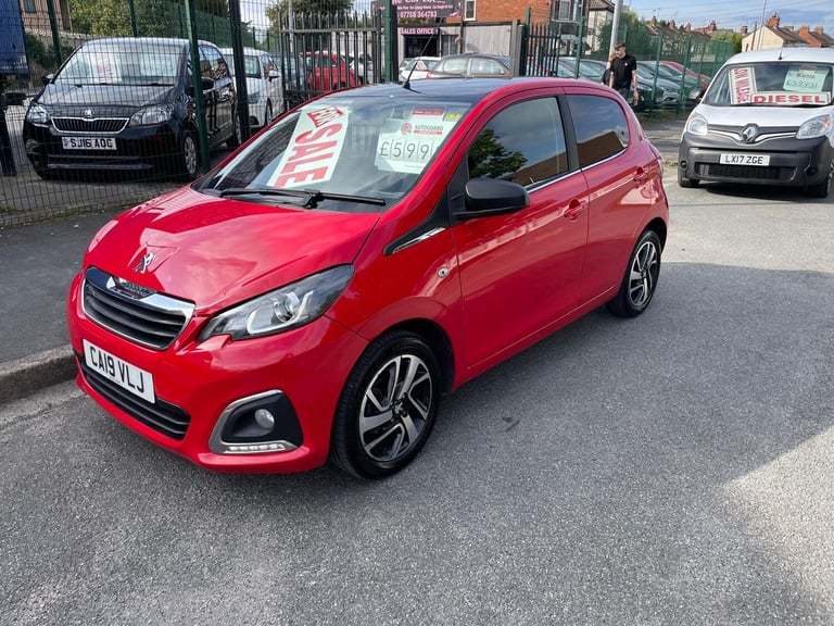 image for 2019 Peugeot 108 1.0 72 Allure 5dr HATCHBACK Petrol Manual