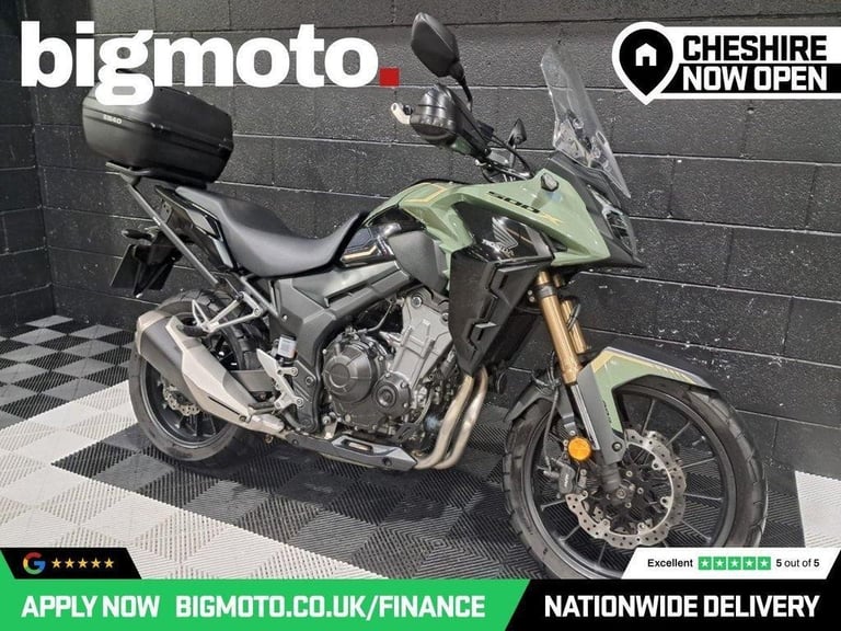image for 2022 22 HONDA CB500X FINANCE SPECIALISTS APPLY NOW