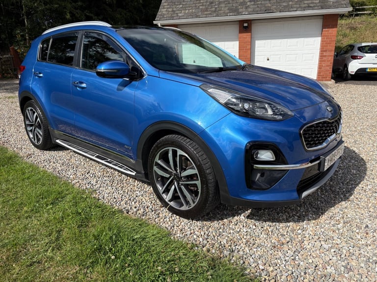 Kia Sportage 2.0 Diesel ISG 4 AWD Auto.Heated leather,reverse camera,pan roof
