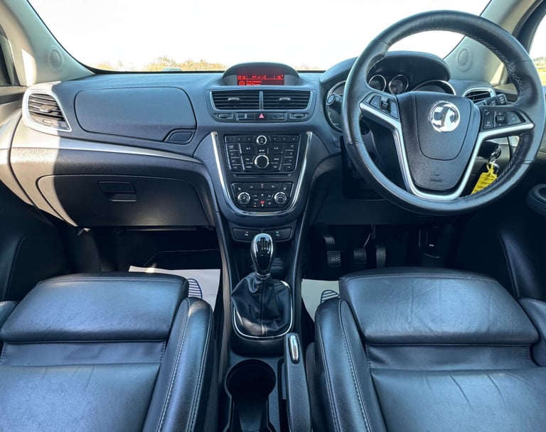 2016 Vauxhall Mokka 1.6 CDTi ecoFLEX SE 5dr HATCHBACK DIESEL Manual