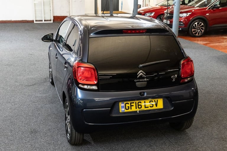 2016 Citroen C1 1.2 PureTech Flair Hatchback 5dr Petrol Manual Euro 6 (82 ps) Hatchback Petrol Ma...