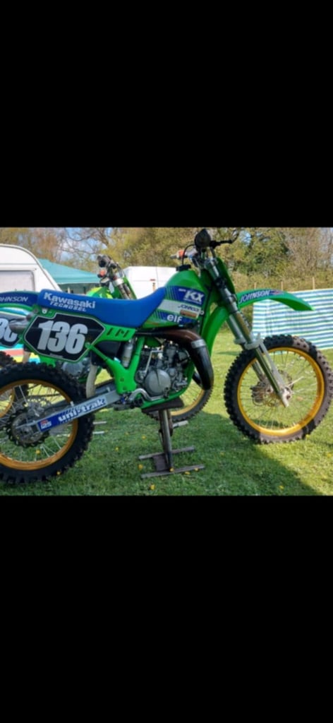 kawasaki 125 1989 evo 