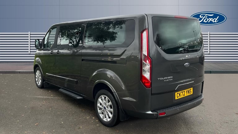 2022 Ford Tourneo Custom Transit Custom Tourneo L2 Diesel Fwd 2.0 EcoBlue 130ps L/R 8 Seater Tita...