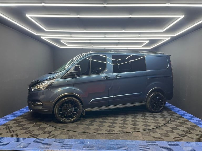 2021 Ford Transit Custom 2.0 EcoBlue 170ps Low Roof D/Cab Active Van PANEL VAN DIESEL Manual