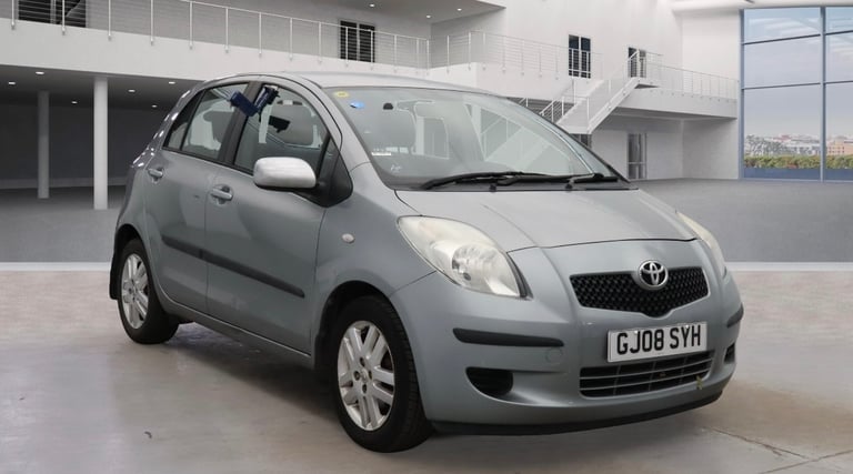 2008 Toyota Yaris 1.3 VVT-i TR 5dr MMT HATCHBACK Petrol Automatic