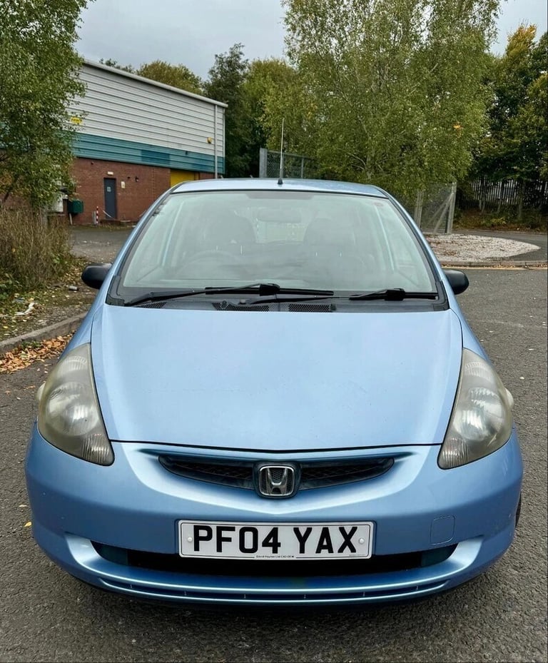 2004 Honda Jazz 1.4i-DSI S 5dr HATCHBACK Petrol Manual