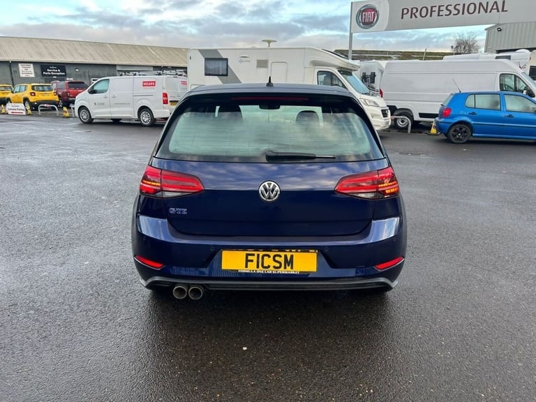 2018 Volkswagen Golf 1.4 GTE DSG 5d 150 BHP Hatchback PETROL/ELECTRIC Semi Automatic