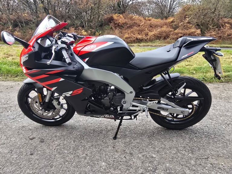 2025 APRILIA RS4 RS 125 