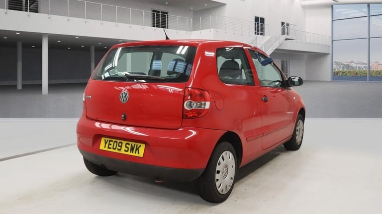 2009 Volkswagen Fox 1.2 3dr HATCHBACK Petrol Manual