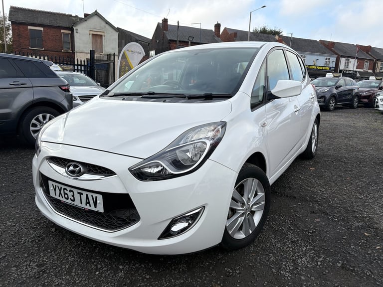 2013 Hyundai ix20 1.6 Active Hatchback 5dr Petrol Auto Euro 5 (123 bhp) Petrol