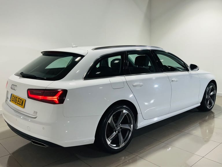 AUDI A6 AVANT 2.0 TDI ULTRA SE ESTATE *ULEZ OK* DIESEL S TRONIC 2016 WHITE