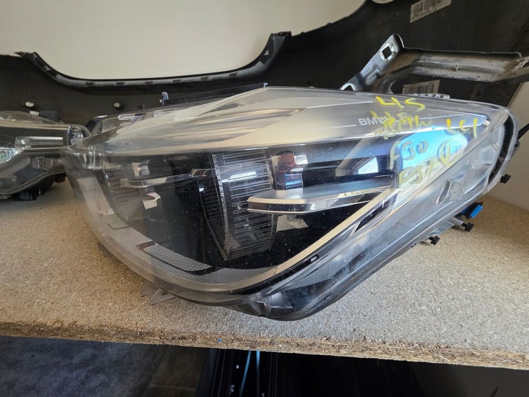 BMW 3 SERIES F30 F31 2016-2019 LED SINGLE HEADLIGHT BREAKING PARTS 