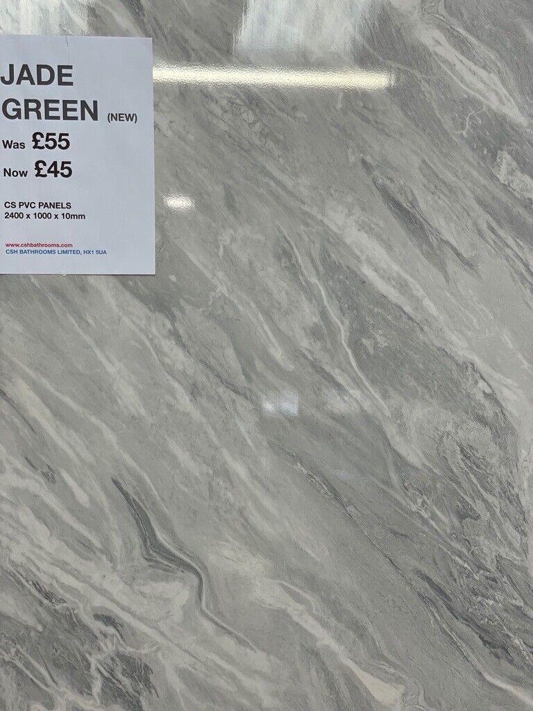 Wet Wall Panels bathroom CS PVC Cladding (2.4m x 1m x 10mm)