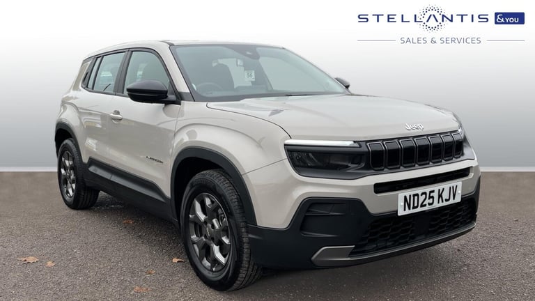 image for 2025 Jeep Avenger 1.2 Longitude SUV 5dr Petrol Manual Euro 6 (s/s) (100 ps) SUV Petrol Manual