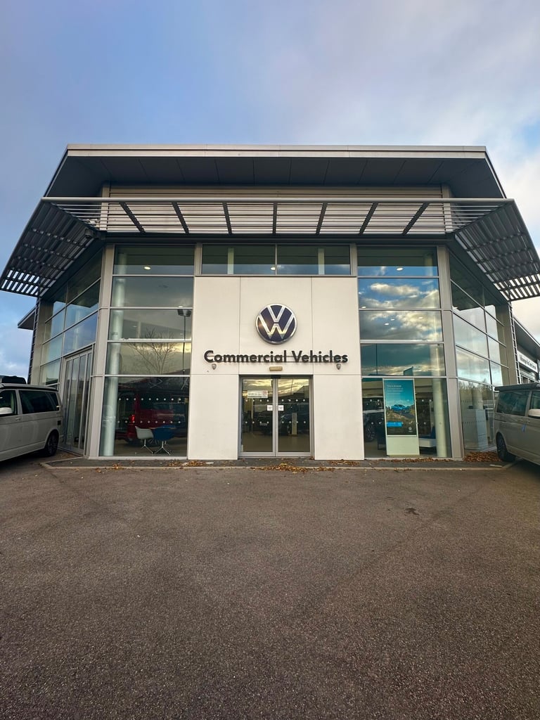 2025 Volkswagen Transporter T28 Panel Van Commerce Pro SWB 110 PS 2.0 TDI 6sp Manual -  Camper Sp...