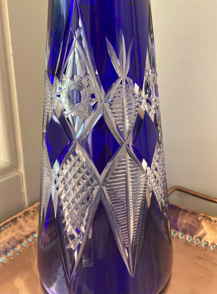 Cristalleries de Nancy carafe/decanter