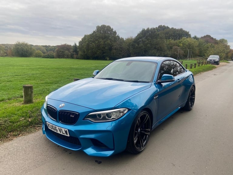 2016 BMW M2 M2 2dr 6 speed manual  COUPE Petrol Manual