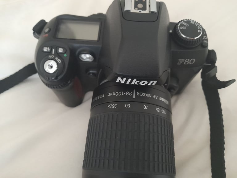 image for Nikon F80 digital film camera