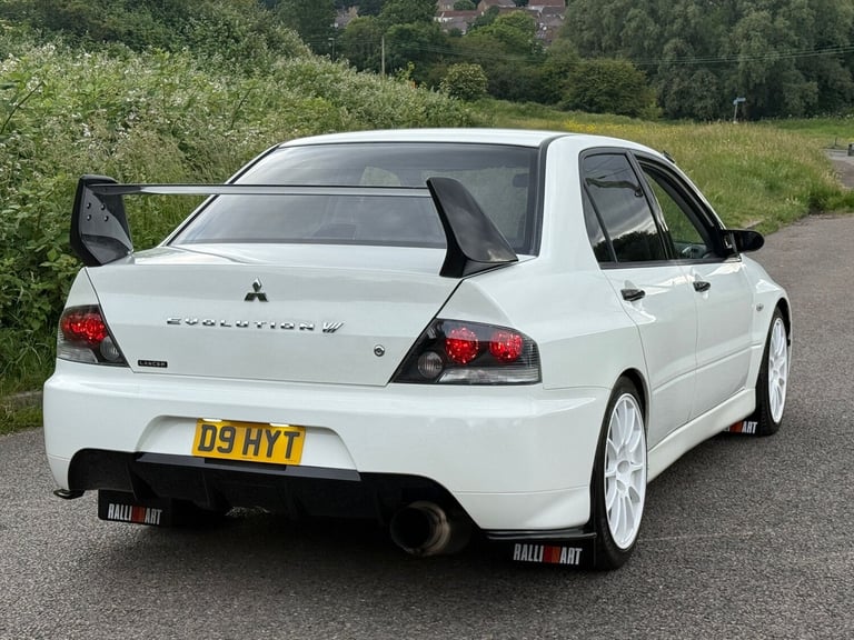 2002 Mitsubishi Evo 7 RS Evolution VII 2.0 380BHP Dry Stored Import Rust Free