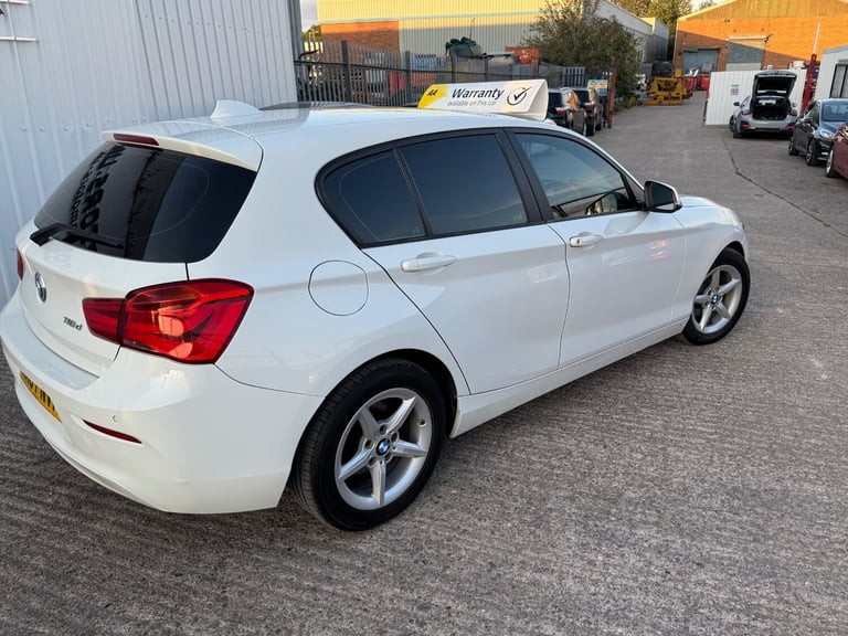 2017 BMW 1 Series 116d EfficientDynamics Plus 5dr HATCHBACK Diesel Manual