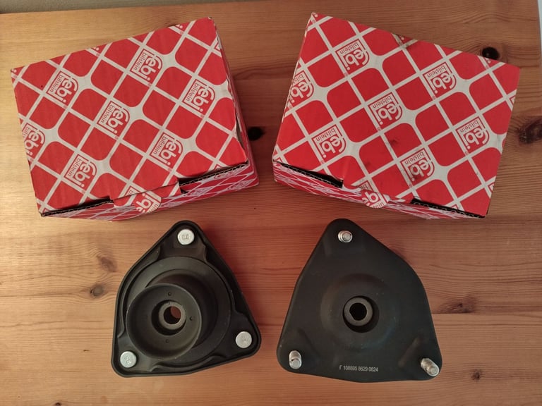 Top Strut Mounting X2 fits Kia Ceed ED 1.6D Front 06 to 12 D4FB 546101H000DS Febi