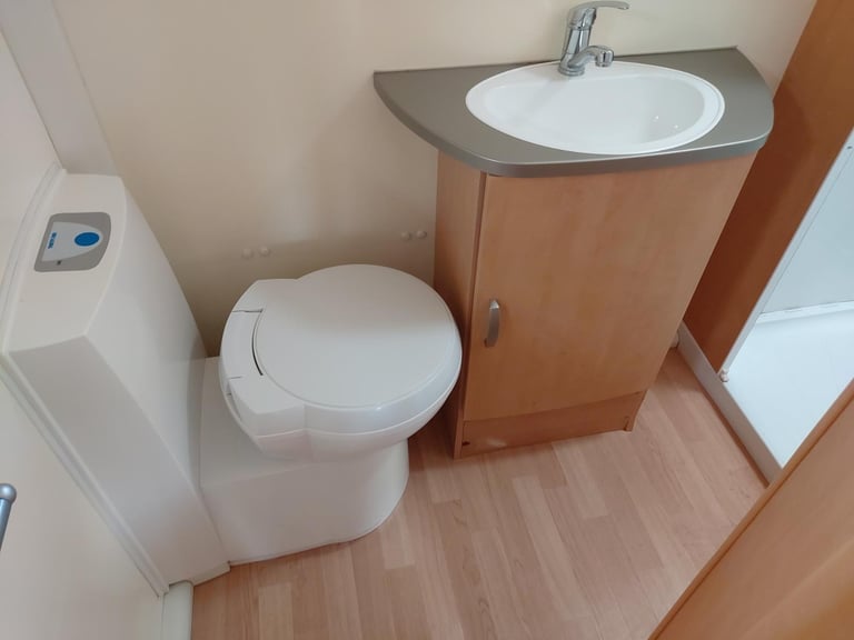 NOW SOLD 2010 Bailey Olympus 534 Fixed Bed End Washroom Caravan Motor Mover