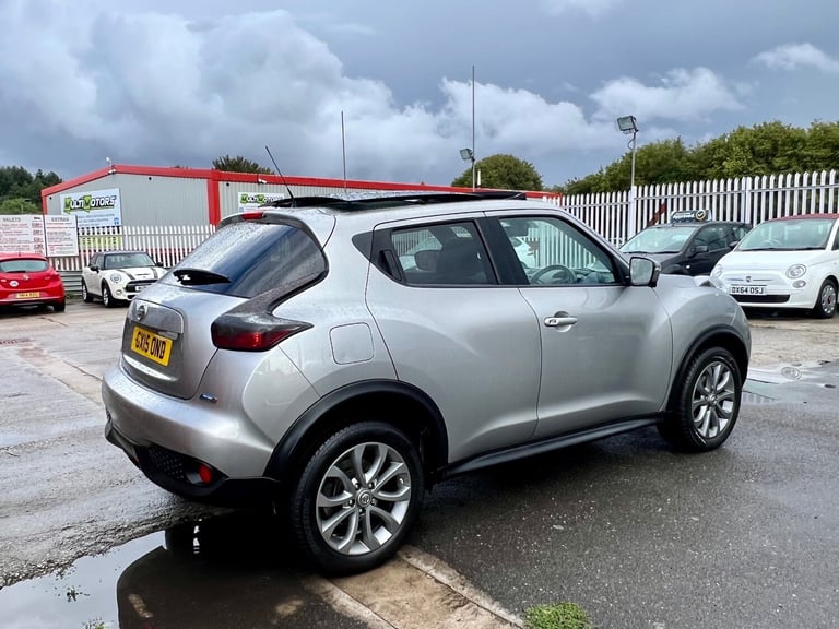 2015 Nissan Juke 1.5 dCi Tekna 5dr HATCHBACK Diesel Manual