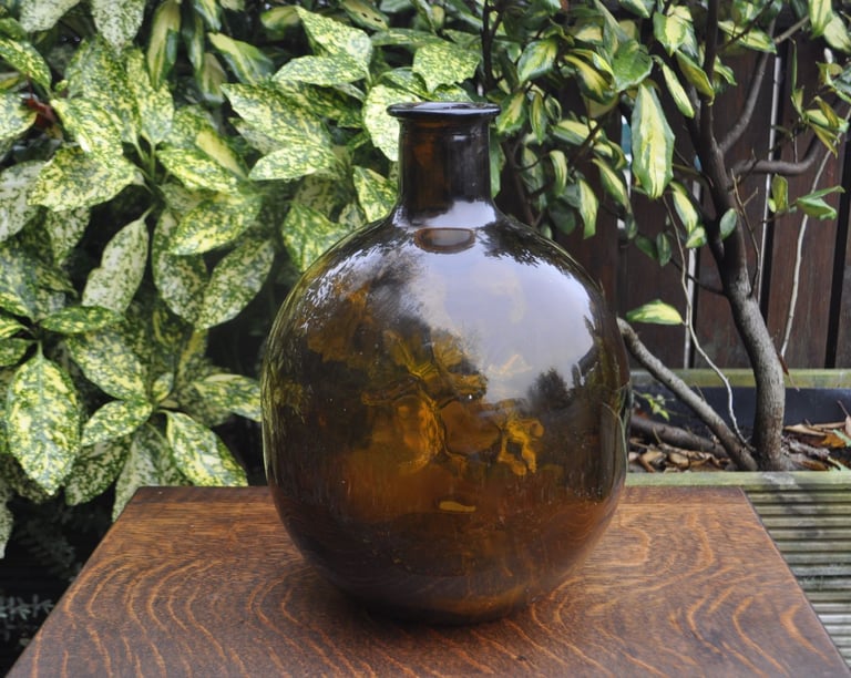 image for Vintage brown carboy