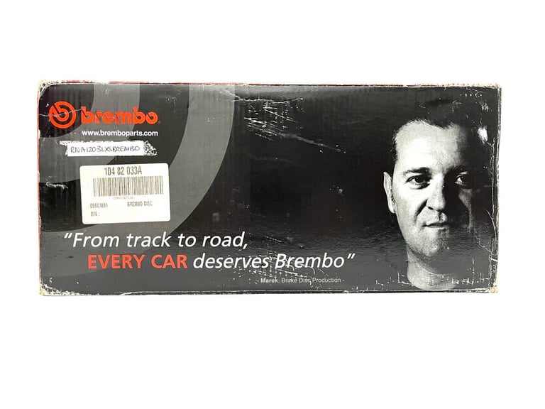 Lexus GS300 Brembo Rear Brake Discs RNA1203