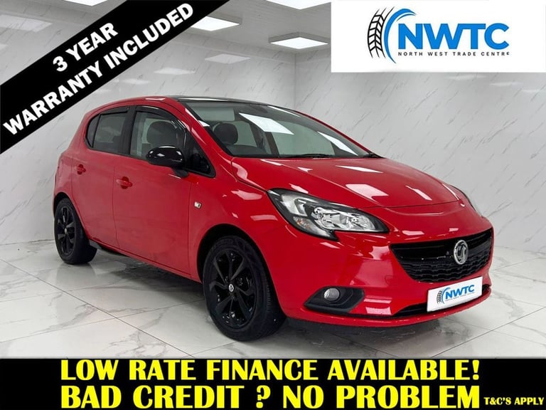 2019 Vauxhall Corsa 1.4i Griffin Hatchback 5dr Petrol Manual Euro 6 (s/s) (90 ps) FULL SERVICE  H...