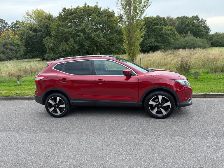 Nissan Qashqai 1.5 dCi N-Connecta Euro 6 5dr DIESEL MANUAL 2017/17