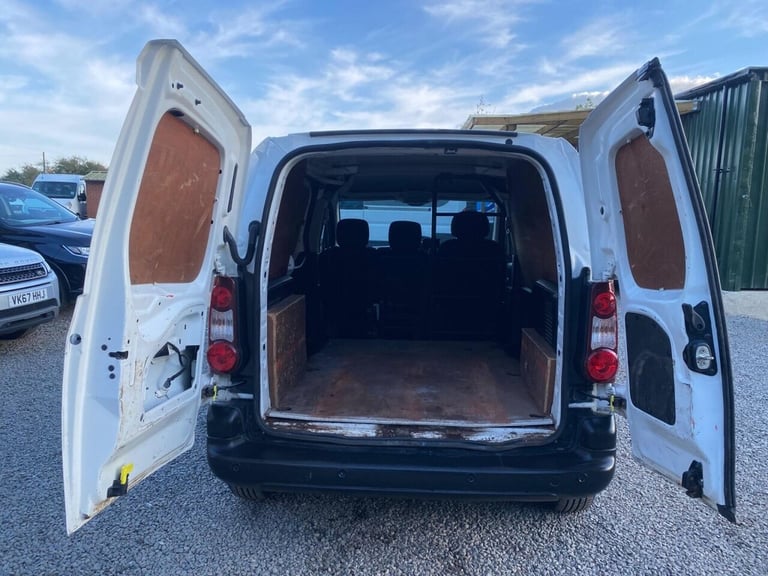 2018 Citroen Berlingo 1.6 BlueHDi 850 Enterprise L1 5dr PANEL VAN Diesel Manual