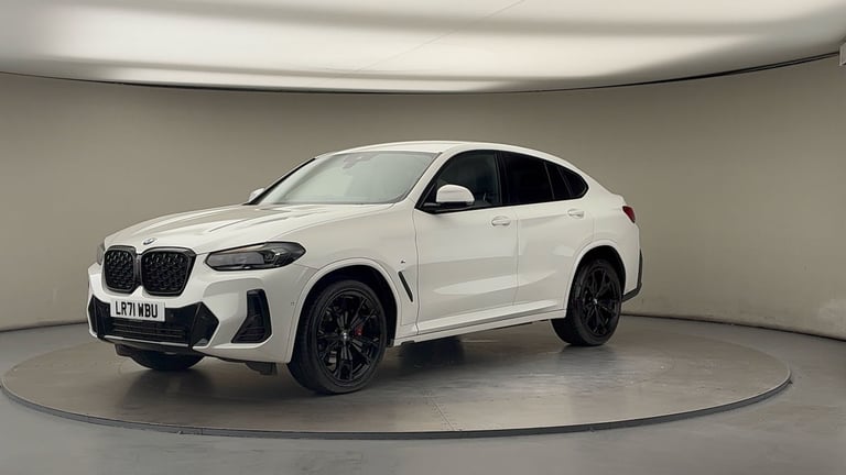 2021 BMW X4 X4 xDrive20d M Sport Sports Coupe Diesel/Electric Hybrid Automatic