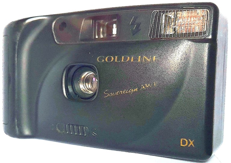 VINTAGE FILM CAMERA - GOLDLINE SOVEREIGN AWP - 35 mm film