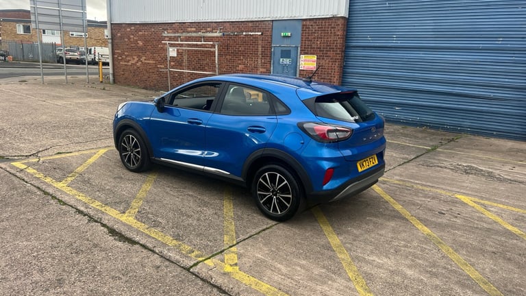 2023 Ford Puma 1.0 EcoBoost Hybrid mHEV Titanium 5dr DCT Petrol Hatchback Hatchback Petrol Automatic