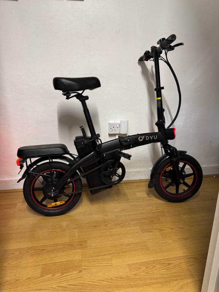 DYU A5 14” Folding Electric Bike – FAULTY