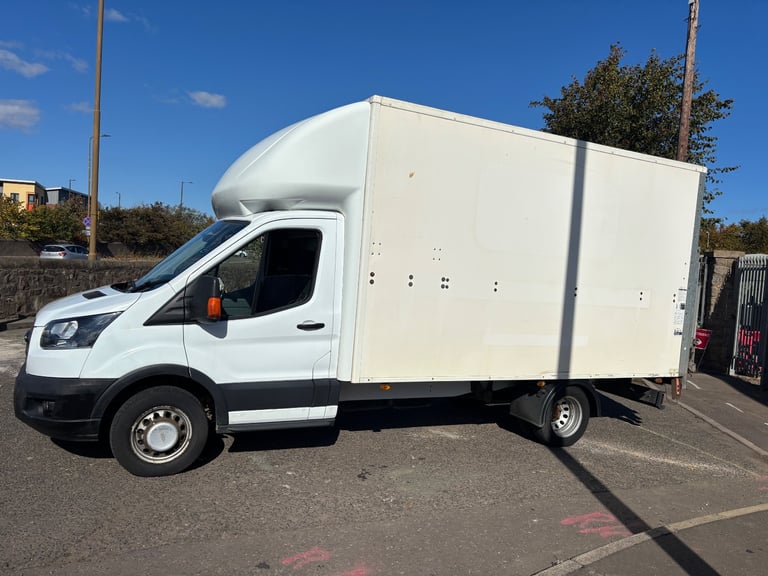 Ford transit Luton box van 2018 no vat £8250