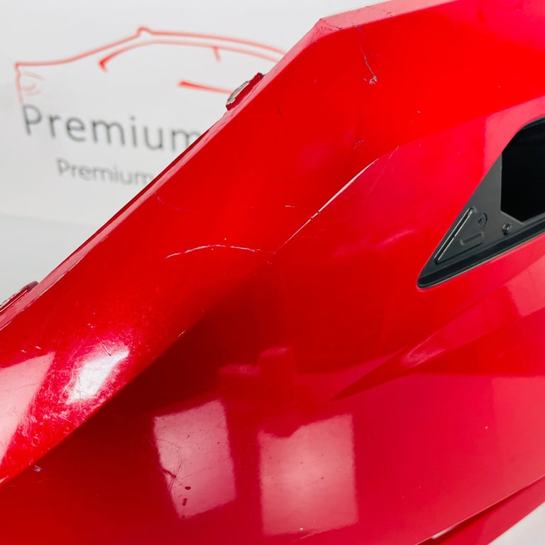 Skoda Kodiaq Front Bumper Genuine Red With Washer Jets 2017 - 2021 [aj138]