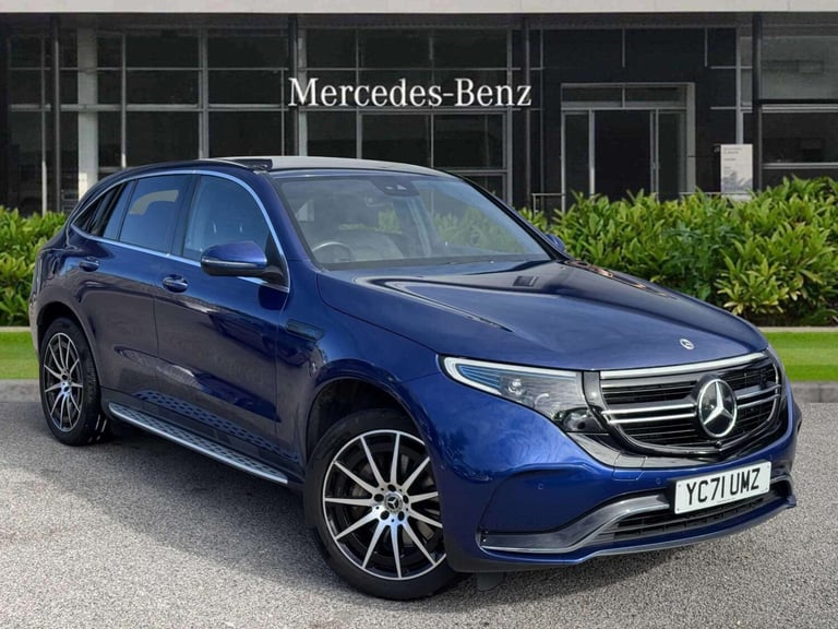 image for 2021 Mercedes-Benz EQC 400 300kW AMG Line 80kWh 5dr Auto SUV Electric Automatic