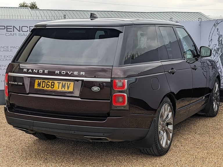 2018 Land Rover Range Rover SD V6 Vogue SE SUV Diesel Automatic