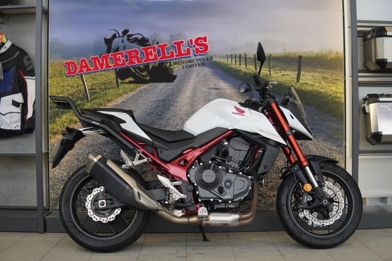 2023 HONDA CB750 HORNET WHITE MOTORCYCLE